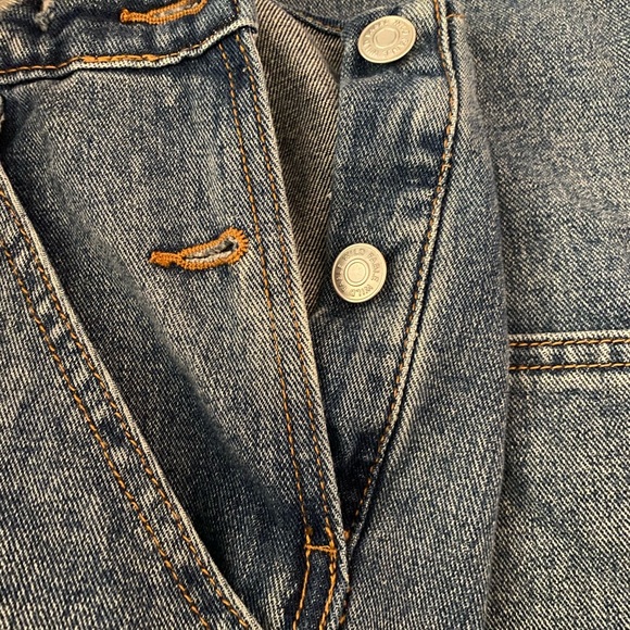 Distressed Shortalls - Picture 5 of 5